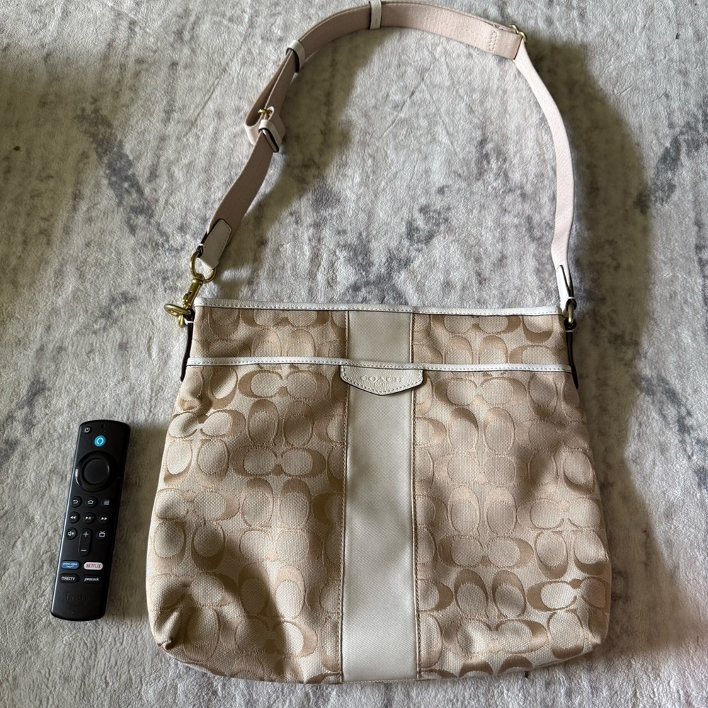 Coach shoulder purse